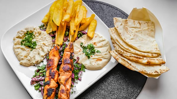 Assiette Taouk